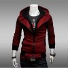 Casual Slim Hooded Cardigan