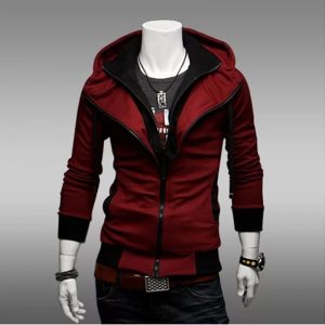 Casual Slim Hooded Cardigan