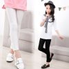 Children Trousers Girls Bottomwear Modle Nine Points