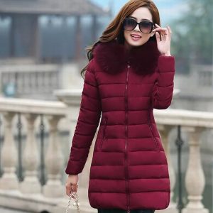 Stylish Slim Fit Thermal Coat