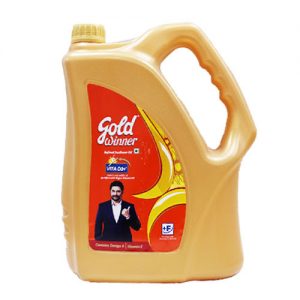 Gold Winner Refined Sunflower -Oil 5Ltr