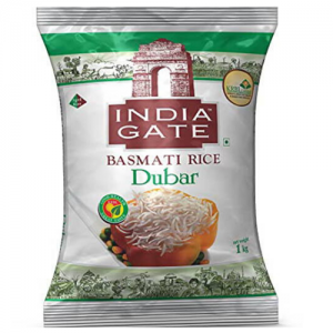 India Gate Dubar Basmathi Rice 1kg