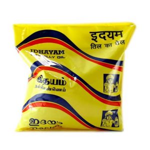 Idhayam Sesame Oil Pouch  (100 mL)