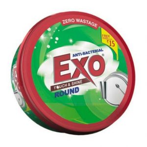 Exo Dish Wash - Round Anti Bacterial Touch & Shine-500gm 2 % Offer