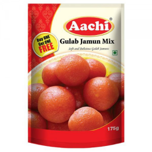 Aachi Gulab Jamun Mix 100 Gm 1 Plus 1