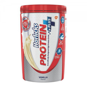 Horlicks Protein Plus No Added Sugar Vanilla Flavour  (400 g)