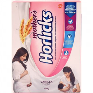 Mother's Horlicks Vanilla Flavour  (500 g)