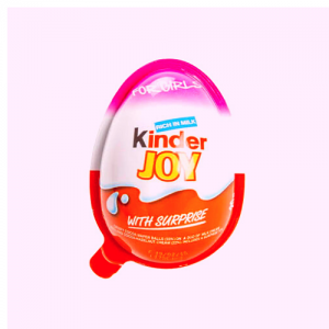 Kinder Joy For Girls 20 Gm