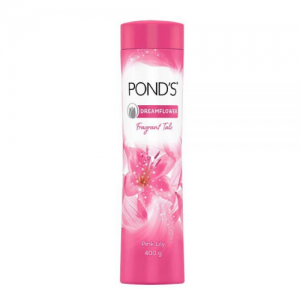 POND'S Dreamflower Fragrant Talcum Powder, Pink Lily, 400 g