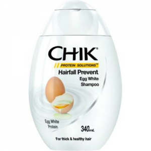 Chik Hairfall Prevent Egg White Shampoo Men & Women  (340 ml)