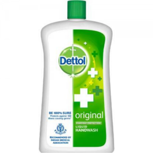 Dettol Original Liquid Hand Wash Refill Hand Wash Bottle  (900 ml)