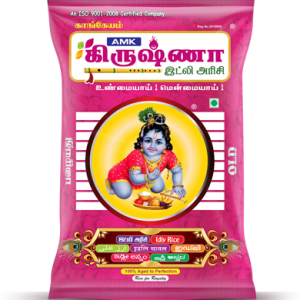 kirishna Rice-25kg Idly Rice
