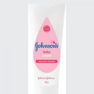 Johnson's Baby Cream  (100 g)