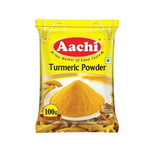 Aachi Turmeric Powder  (100 g)