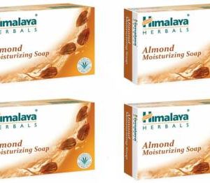 Himalaya Almond & Rose Soap  (4 x 125 g)