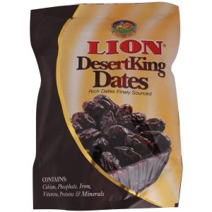 Lion Dates - Desert King, 500 g Pouch