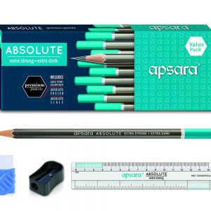Apsara Absolute Pencils Value Pack - Pack of 20