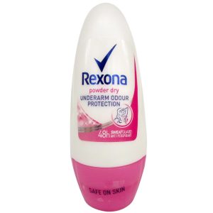 Rexona Powder Dry - Underarm Odour Protection Roll On, 50ml Bottle