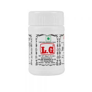 LG LALJEE GODHOO & CO. Compounded Asafoetida Powder ,50g