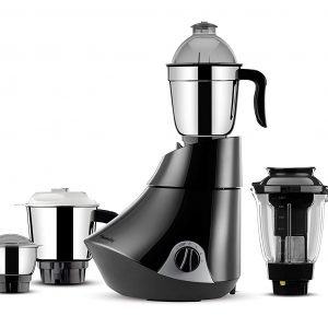 Butterfly Smart Mixer Grinder, 750W, 4 Jars (Grey)