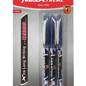 ello Maxtreme Ballpen - Pack of 3 (Blue - Blister Packing)