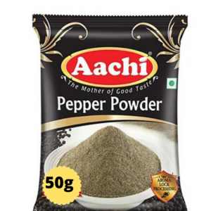 aachi pepper powder 50g