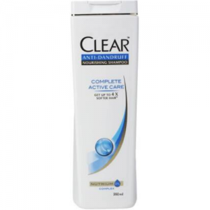 Clear shampoo