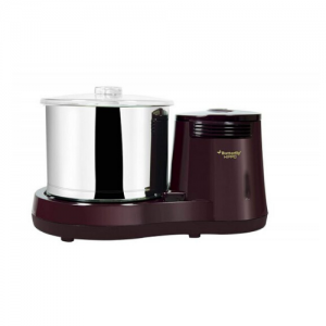 Butterfly Hippo Table Top Wet Grinder, 2 L (Cherry)3387