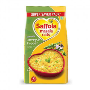 Saffola Masala Oats – Curry & Pepper