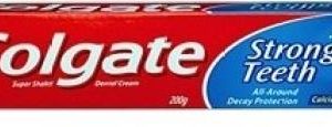 Colgate Strong Teeth Toothpaste  (200 g)