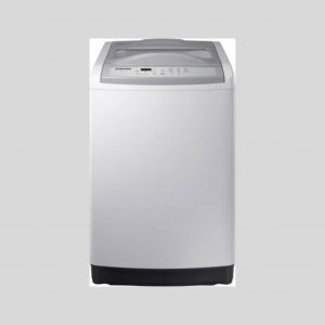 Samsung 10 kg with Wobble Technology Fully Automatic Top Load Grey  (WA10M5120SG/TL)