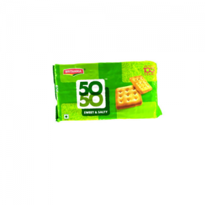 Britannia 50-50 Sweet & Salty Biscuits