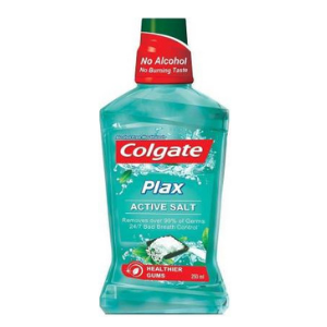 Colgate Plax Mouthwash - Active Salt  (250 ml)