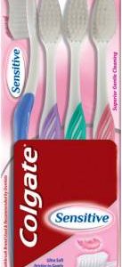 Colgate Sensitive Ultra Soft Toothbrush  (4 Toothbrushes)