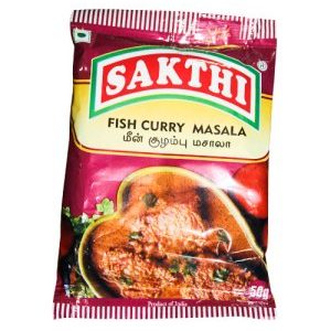 SAKTHI FISH CURRY MASALA 50 G