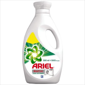 Ariel Matic Liquid Detergent 500 ML Brand