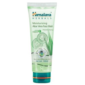 Himalaya Moisturizing Aloe Vera Face Wash,100ml