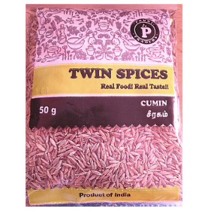 TWIN SPICES CUMIN 50 G