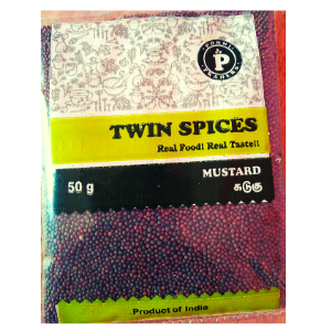 TWIN SPICES MUSTARD 50 G