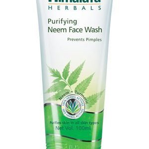 Himalaya's Purifying Neem Face Wash  (100 ML)