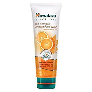 Himalaya Tan Removal Orange Face Wash, 100ml