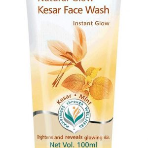 Himalaya Natural Glow Kesar Face Wash, 100ml