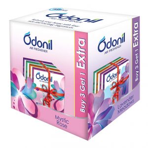 Odonil Bathroom Air Freshener Blocks – 75g (Buy 3 get 1 Free )