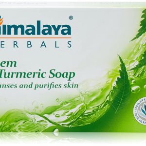 Himalaya Herbals Neem And Turmeric Soap, 125g