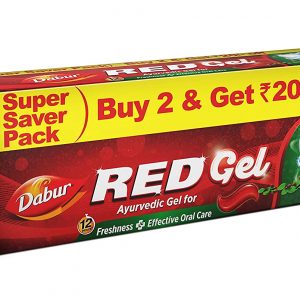 Dabur Red Gel - 150 g (Pack of 2)