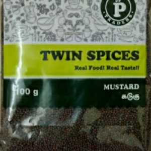 TWIN SPICES MUSTARD 100 G