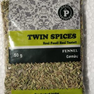 TWIN SPICES FENNEL 50 G