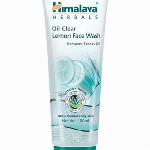 Himalaya Herbals Oil Clear Lemon Face Wash, 100ml