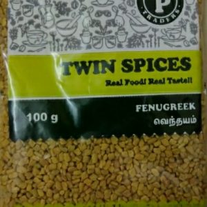 TWIN SPICES FENUREEK 100 G