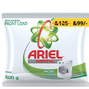 NEW ARIEL MATIC TOP LOAD 500 G